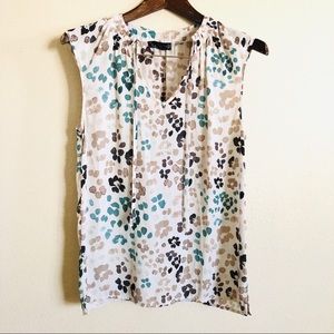 🛍Noir Blouse sleeveless Top